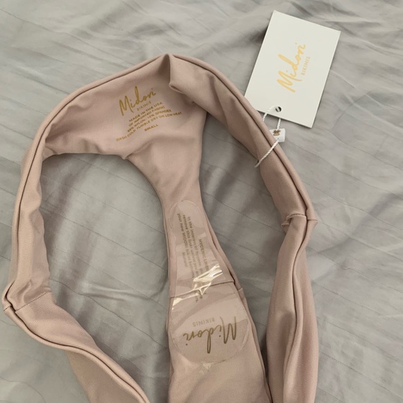 Midori Bikinis Coco Whale Tale Bottoms (S) NWT - Picture 5 of 5